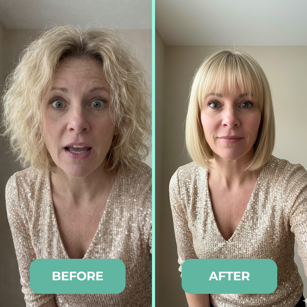 Pocket Pro Ultra™ Wireless Straightening Brush